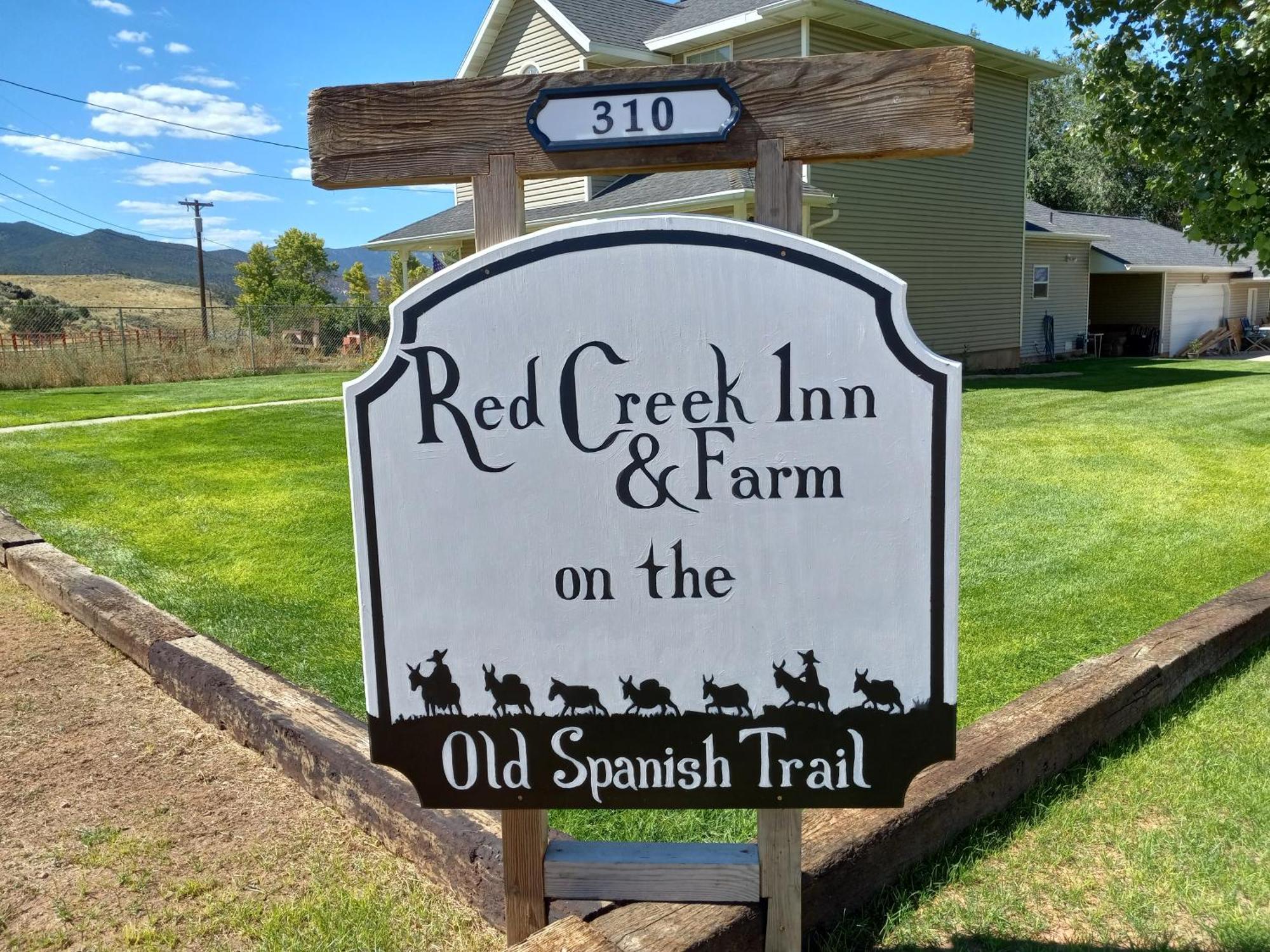 Red Creek Inn And Farm Parowan Exterior photo